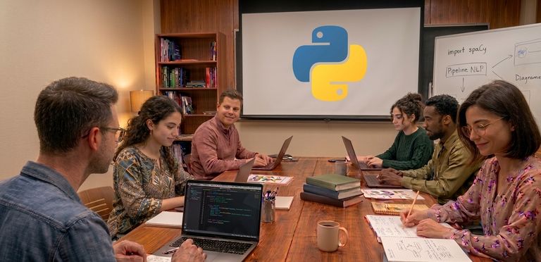 Python para lingüistas: automatiza el análisis de textos desde cero