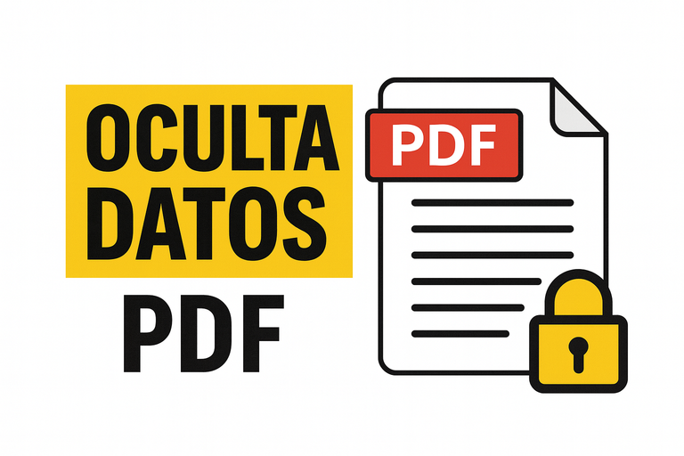 Cómo ocultar información sensible en un PDF gratis con Adobe Acrobat Reader