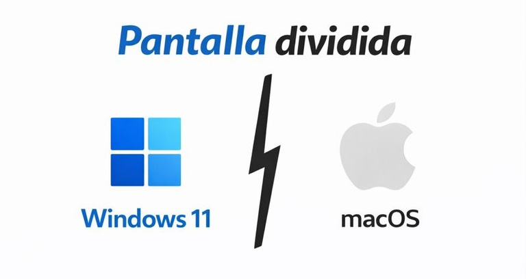 Sácale partido a tu pantalla: trabajo dividido sin monitor extra