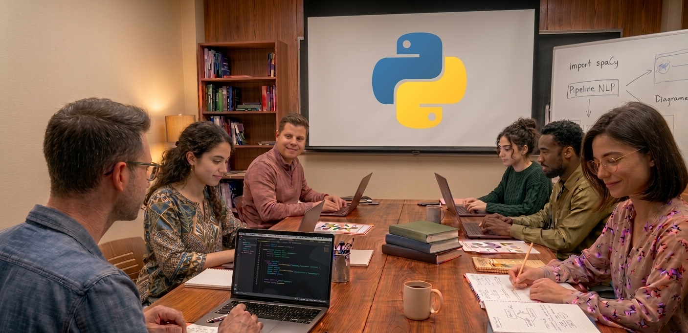 Python para lingüistas: automatiza el análisis de textos desde cero